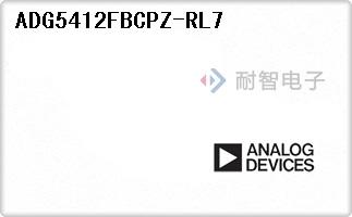 ADG5412FBCPZ-RL7