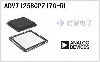 ADV7125BCPZ170-RL