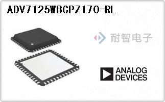 ADV7125WBCPZ170-RL