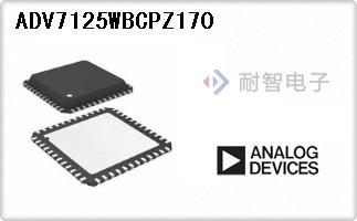 ADV7125WBCPZ170