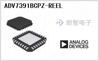 ADV7391BCPZ-REEL