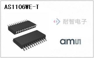 AMS公司的显示器驱动器芯片-AS1106WE-T