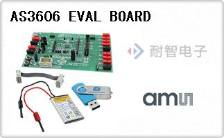 AS3606 EVAL BOARD