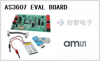 AS3607 EVAL BOARD