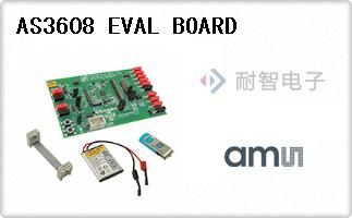 AS3608 EVAL BOARD