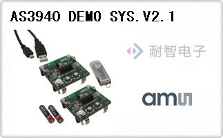 AS3940 DEMO SYS.V2.1