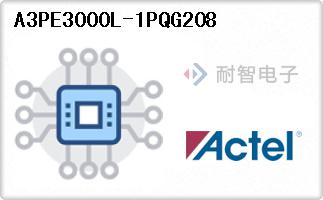 A3PE3000L-1PQG208