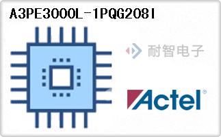 A3PE3000L-1PQG208I