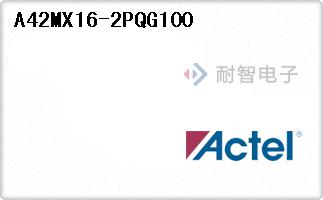 A42MX16-2PQG100