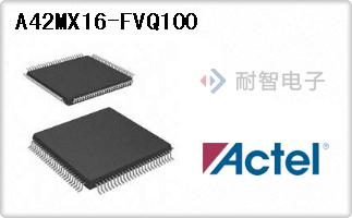 A42MX16-FVQ100