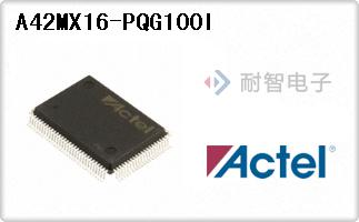 A42MX16-PQG100I