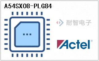 A54SX08-PLG84