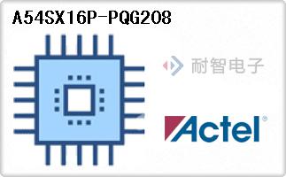 A54SX16P-PQG208