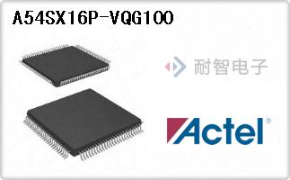 A54SX16P-VQG100