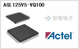 Actel公司的FPGA现场可编程门阵列-AGL125V5-VQ100