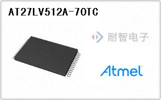 Atmel公司的存储器芯片-AT27LV512A-70TC