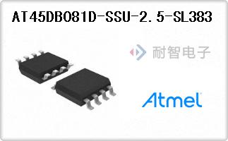 AT45DB081D-SSU-2.5-SL383