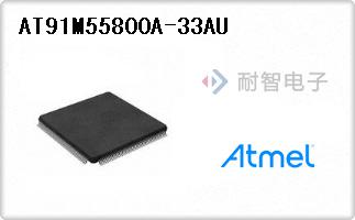 AT91M55800A-33AU