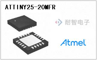 ATTINY25-20MFR