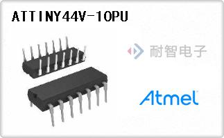 ATTINY44V-10PU