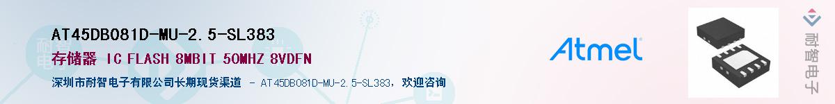 AT45DB081D-MU-2.5-SL383Ӧ-ǵ