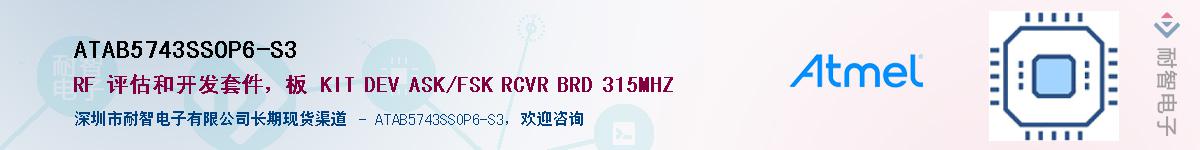 ATAB5743SSOP6-S3供应商-耐智电子