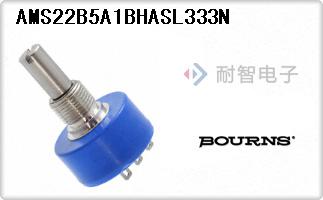 Bourns公司的位置传感器 - 角，线性位置测量-AMS22B5A1BHASL333N