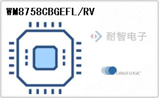 WM8758CBGEFL/RV