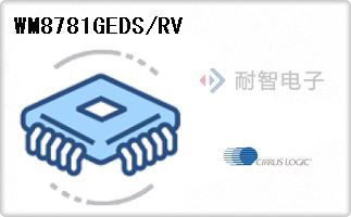 WM8781GEDS/RV