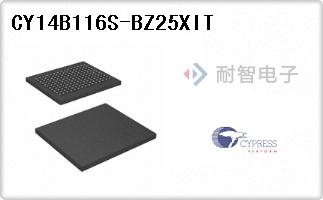 CY14B116S-BZ25XIT