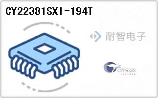CY22381SXI-194T