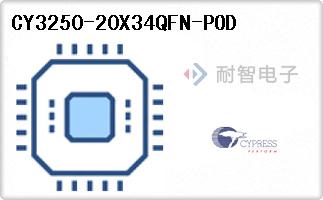 CY3250-20X34QFN-POD