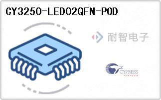 CY3250-LED02QFN-POD