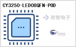 CY3250-LED08QFN-POD