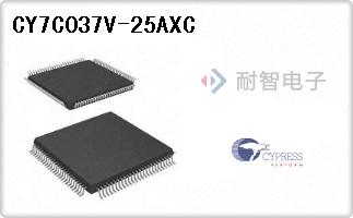CY7C037V-25AXC
