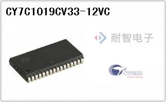 CY7C1019CV33-12VC