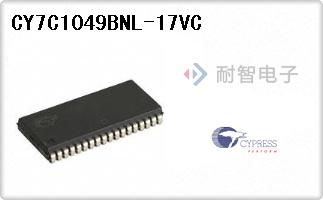 CY7C1049BNL-17VC