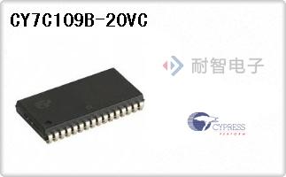 CY7C109B-20VC