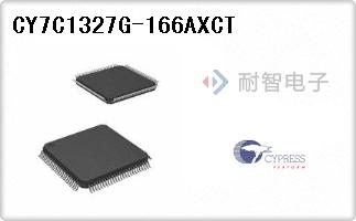 CY7C1327G-166AXCT