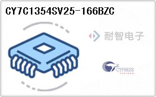 CY7C1354SV25-166BZC