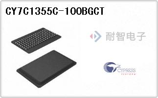 CY7C1355C-100BGCT