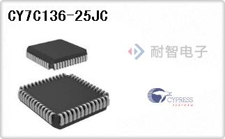 CY7C136-25JC