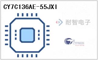 CY7C136AE-55JXI