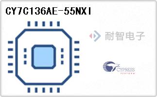 CY7C136AE-55NXI