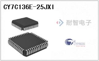 CY7C136E-25JXI