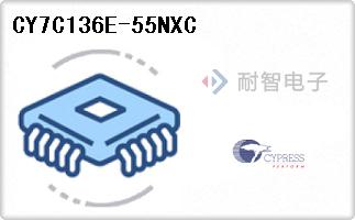 CY7C136E-55NXC
