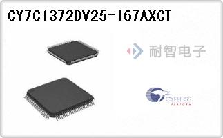 CY7C1372DV25-167AXCT