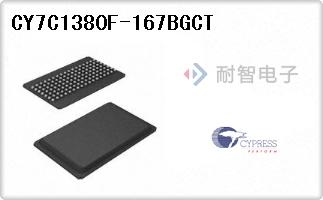 CY7C1380F-167BGCT