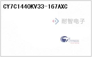 CY7C1440KV33-167AXC
