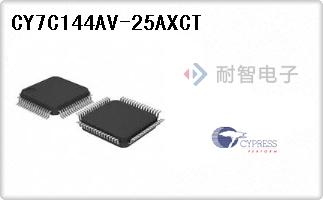 CY7C144AV-25AXCT